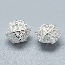 925 Sterling Silber Perlen&nbsp;STER-T002-78S
