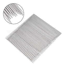 Juego de 55 aguja de tejer de acero inoxidable&nbsp;DIY-WH0671-515