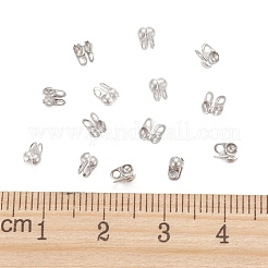Embouts de perles en acier inoxydable 304 résistants au ternissement&nbsp;X-STAS-R063-19