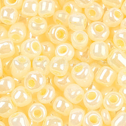 Perles de rocaille en verre&nbsp;SEED-A011-4mm-142