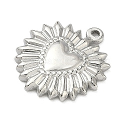 Ciondoli in acciaio inox 304&nbsp;STAS-C167-09B-P