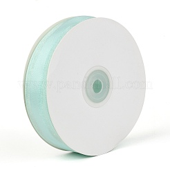 Rubans en organza de couleur unie&nbsp;ORIB-E005-B01