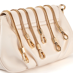 3 pz 3 stili di cinghie per borsa a catena piatta a serpente in ferro&nbsp;FIND-BT0001-26