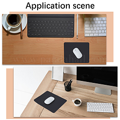Tappetino per mouse in pelle&nbsp;OFST-WH20098-097B-02