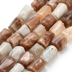 Fili di perline multi-moonstone naturali&nbsp;G-H329-A01-02
