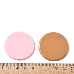 Cabochons en résine opaque&nbsp;RESI-G118-01B