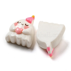 Halloween undurchsichtige Decoden-Cabochons aus Harz&nbsp;CRES-R202-01C