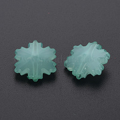 Perles en acrylique de gelée d'imitation&nbsp;LS-MACR-S373-92-E02
