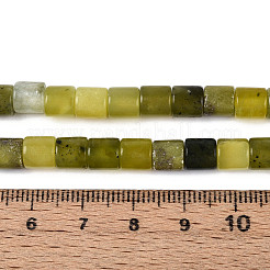 Natur Xiuyan Jade Perlen Stränge&nbsp;G-T141-86A
