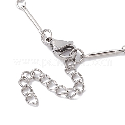 Herstellung von Messing-Gliederkettenarmbändern&nbsp;AJEW-JB01219-02