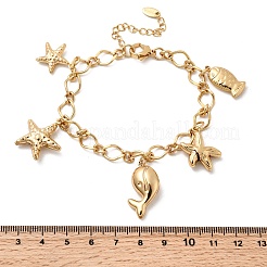 Bettelarmbänder aus Edelstahl 304&nbsp;BJEW-P368-08B-G