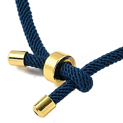 Fabricación de pulseras de cordón de nailon trenzado&nbsp;MAK-A017-D03-20G