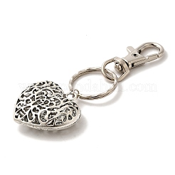 Regali di San Valentino in stile tibetano portachiavi cuore&nbsp;KEYC-JKC0009-25