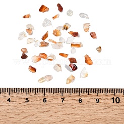 Natürlichen Karneol Chip-Perlen&nbsp;G-O103-18