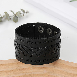 Kuhhaut Schnur Armbänder&nbsp;FS-WGA1EE3-01