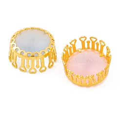 Forme ronde coudre sur strass&nbsp;GLAA-K069-02B-G