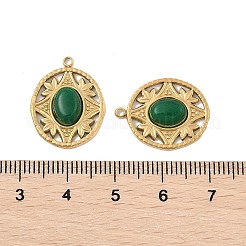 Gefärbt natürliche Malaysia Jade Anhänger&nbsp;STAS-P380-22G-02