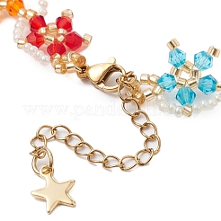 Perles en verre de graine bracelets&nbsp;BJEW-MZ00113-02