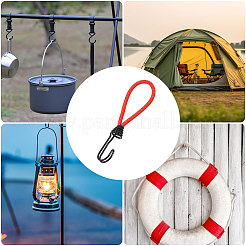 Latex-Gummiseilhaken für Outdoor-Campingzelte&nbsp;FIND-WH0816-219B