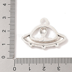 Pendentifs en alliage de style tibétain&nbsp;X-TIBEP-5298-AS-LF