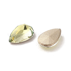 Cabochon in vetro strass&nbsp;RGLA-P037-11B-D337
