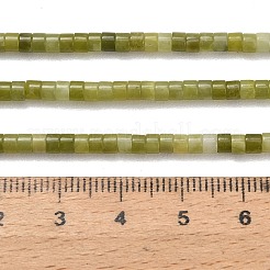 Natur taiwan Jade Perlen Stränge&nbsp;G-P608-A07-01