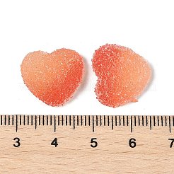 Harz-Cabochons im Süßigkeiten-Lebensmittelstil&nbsp;RESI-R461-01L