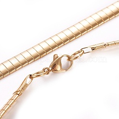Conjuntos de joyas de collares y brazaletes tipo gargantilla de acero inoxidable 304&nbsp;SJEW-L144-A01-G