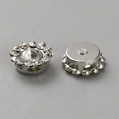 Alu-Glascabochons&nbsp;FIND-WH07148-01C