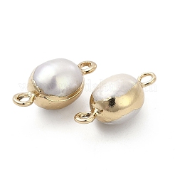 Verbindungsanhänger aus natürlichen Perlen&nbsp;LS-PEAR-P004-50G
