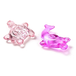 Colgantes de acrílico transparentes&nbsp;X-OACR-Z016-24