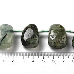 Natur Prehnit Perlen Stränge&nbsp;G-P528-E13-01