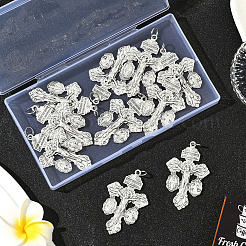 10 pz pendenti grandi in lega di stile tibetano&nbsp;FIND-SC0020-48