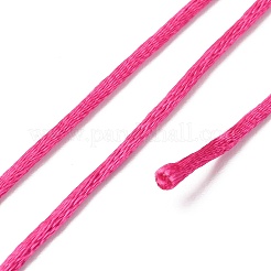 Cordons en nylon satiné à queue de rat&nbsp;X-NWIR-A003-15