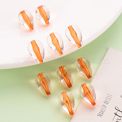 Perline acrilico trasparente&nbsp;TACR-S154-26A-84