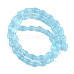 Abalorios de ojo de gato hebras&nbsp;CE-U001-02A