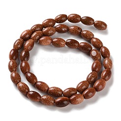 Perle sintetiche Goldstone fili&nbsp;G-I369-B21-01B