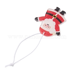 Ciondoli in acrilico di Babbo Natale e gnomo decorazione&nbsp;HJEW-JM02268
