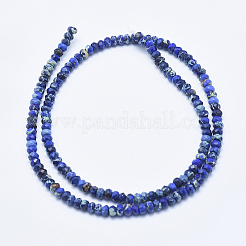 Fili di perle di diaspro imperiale naturale&nbsp;G-E444-53