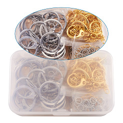 Kits de porte-clés bricolage&nbsp;KEYC-TA0003-05