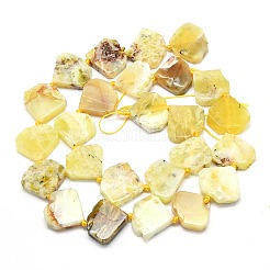 Giallo naturale perline opale fili&nbsp;G-G106-E02-01