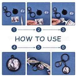 DIY-Set zur Herstellung eines flachen&nbsp;DIY-PH0006-70