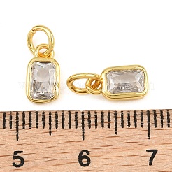 Laiton pavé de zircons cubiques&nbsp;CU-CBA3D67-12G-03
