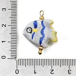 Porzellan-Anhänger&nbsp;PR-CBA0027-05G-01