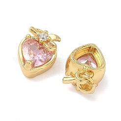 Colgante micropavé cubic zirconia de latón&nbsp;KK-A291-10G