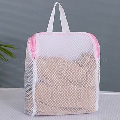 2 Stück Polyester-Reißverschlussbeutel für Schuhe und Socken&nbsp;ABAG-LP0001-93A