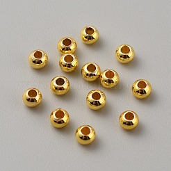 Perline di distanziatore in ottone&nbsp;KK-TAC0008-11G