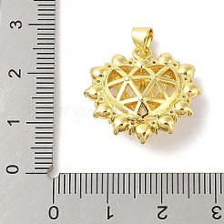 Pendentifs en perles abs&nbsp;KK-S380-12G