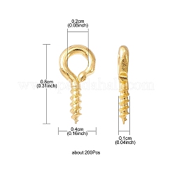 Chiodi a chiodo perno di ferro vite perno&nbsp;IFIN-YW0001-85G