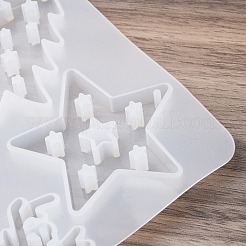 Silikonformen zum Thema Weihnachten&nbsp;LS-DIY-K073-53B
